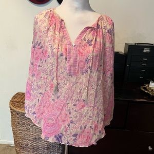 Spell and the Gypsy Collective Mystic Blouse in dusk